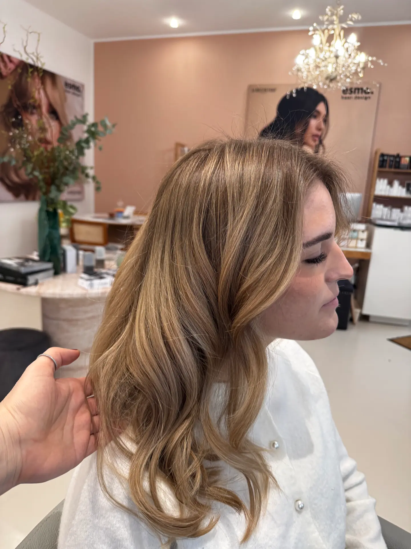 Esma Haar Design Friseur La Biosthétique Nagold Coloration 09