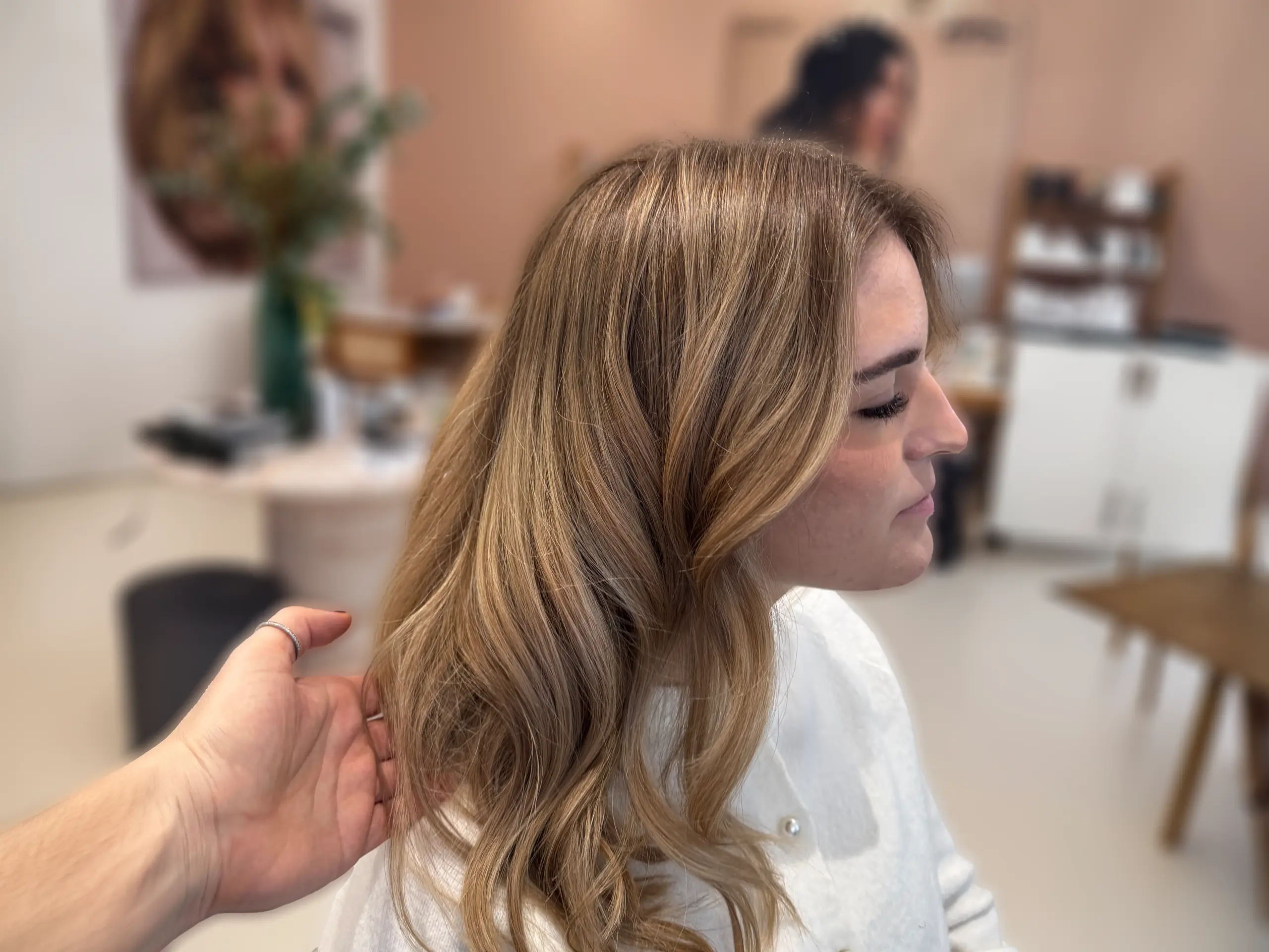 Esma Haar Design Friseur La Biosthétique Nagold Coloration 16