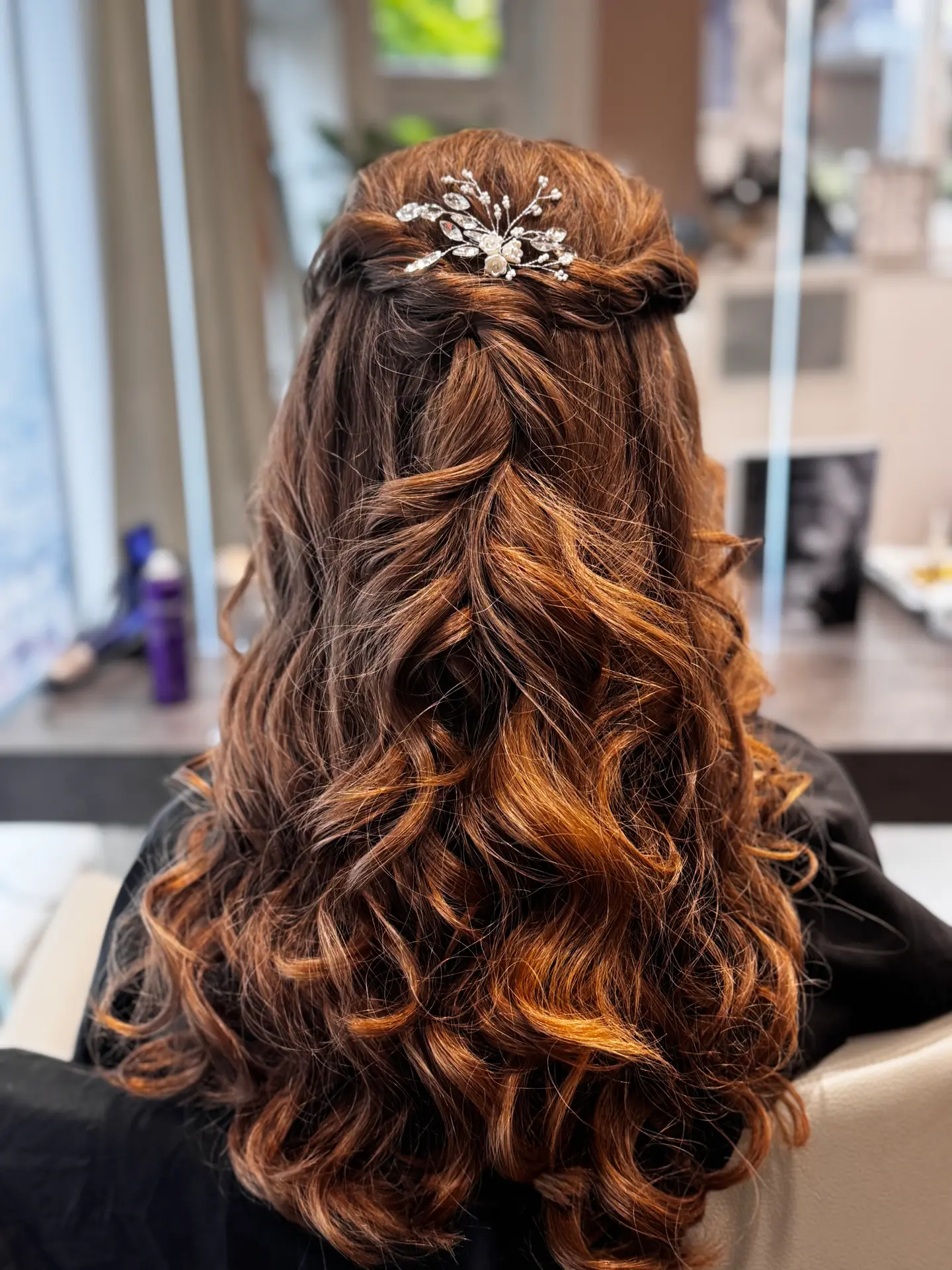 Esma Haar Design Friseur La Biosthétique Nagold Hochzeit 12