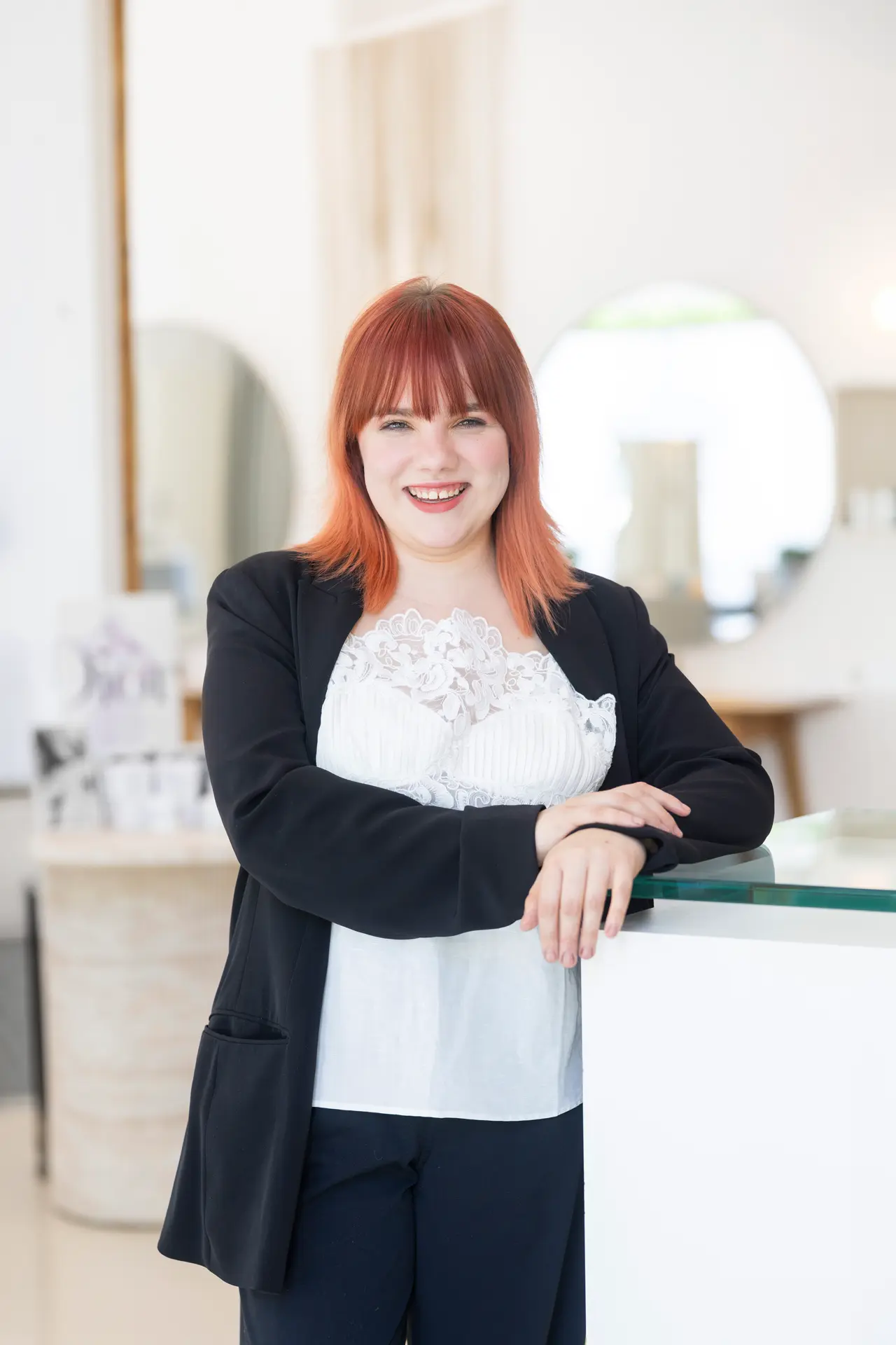 Esma Haar Design Friseur La Biosthétique Nagold Friseure Anita