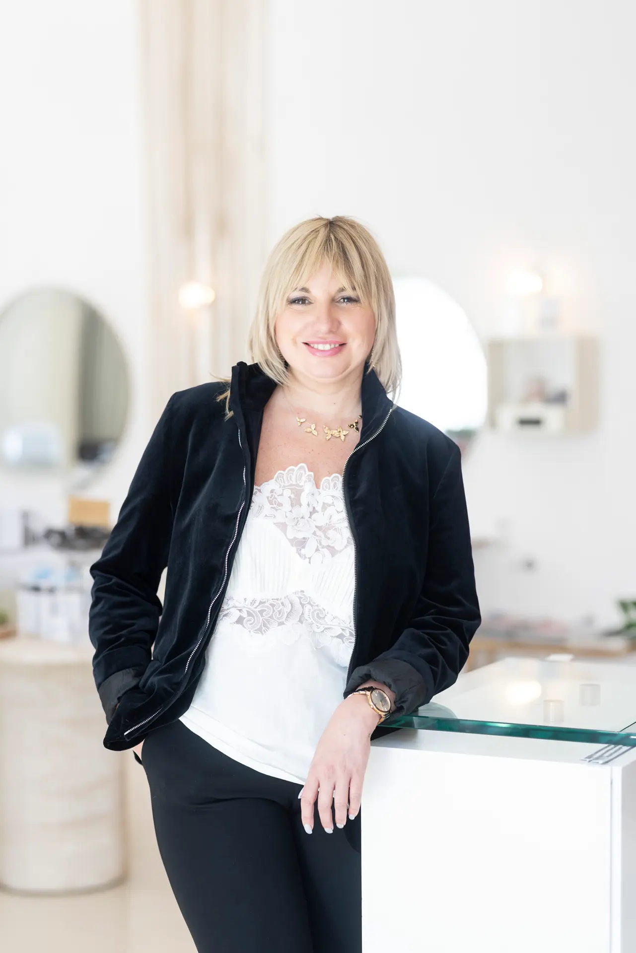Esma Haar Design Friseur La Biosthétique Nagold Friseure Marina