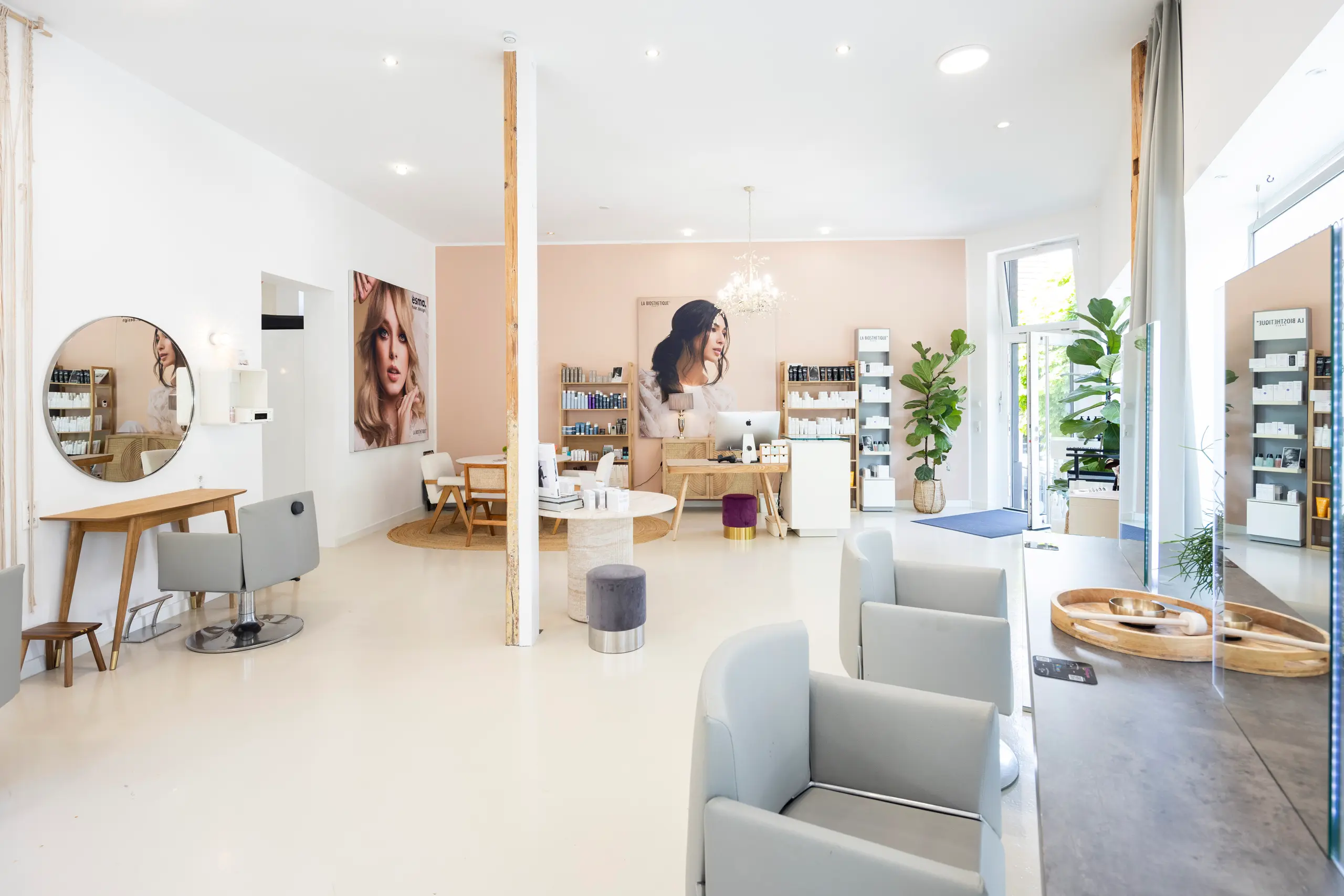 Esma Haar Design Friseur La Biosthétique Nagold Salon 06