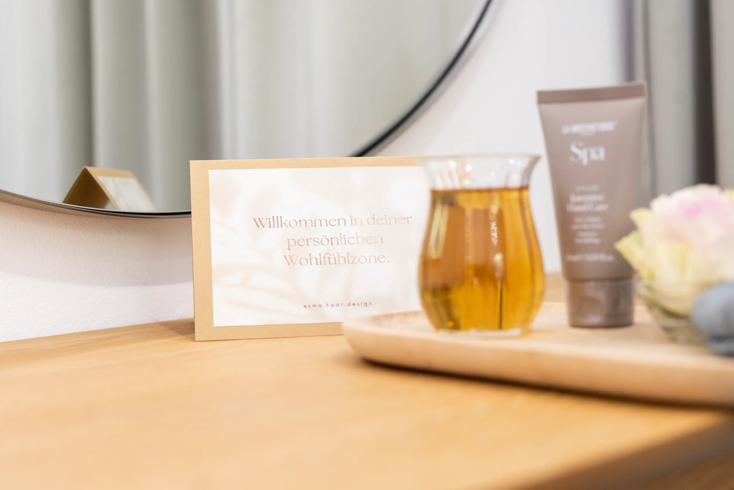 Esma Haar Design Friseur La Biosthétique Nagold Salon 09